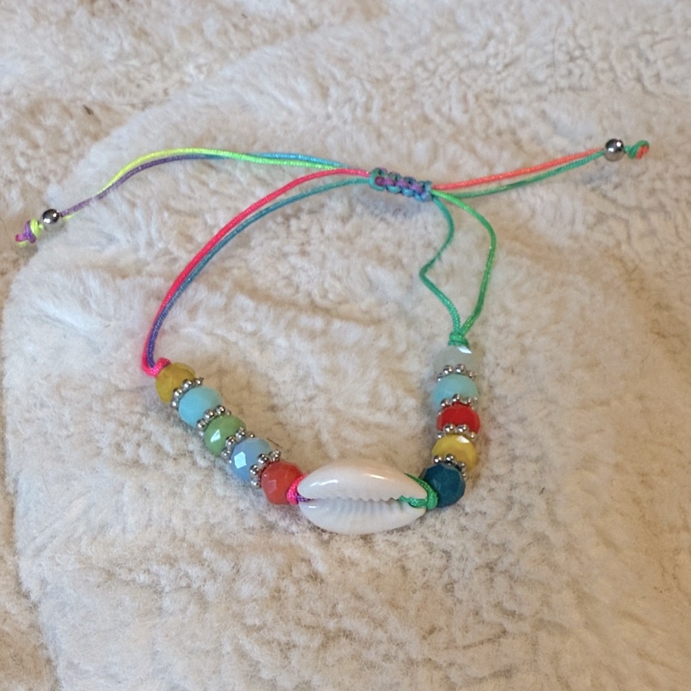 Colorful Beaded Kids Bracelet